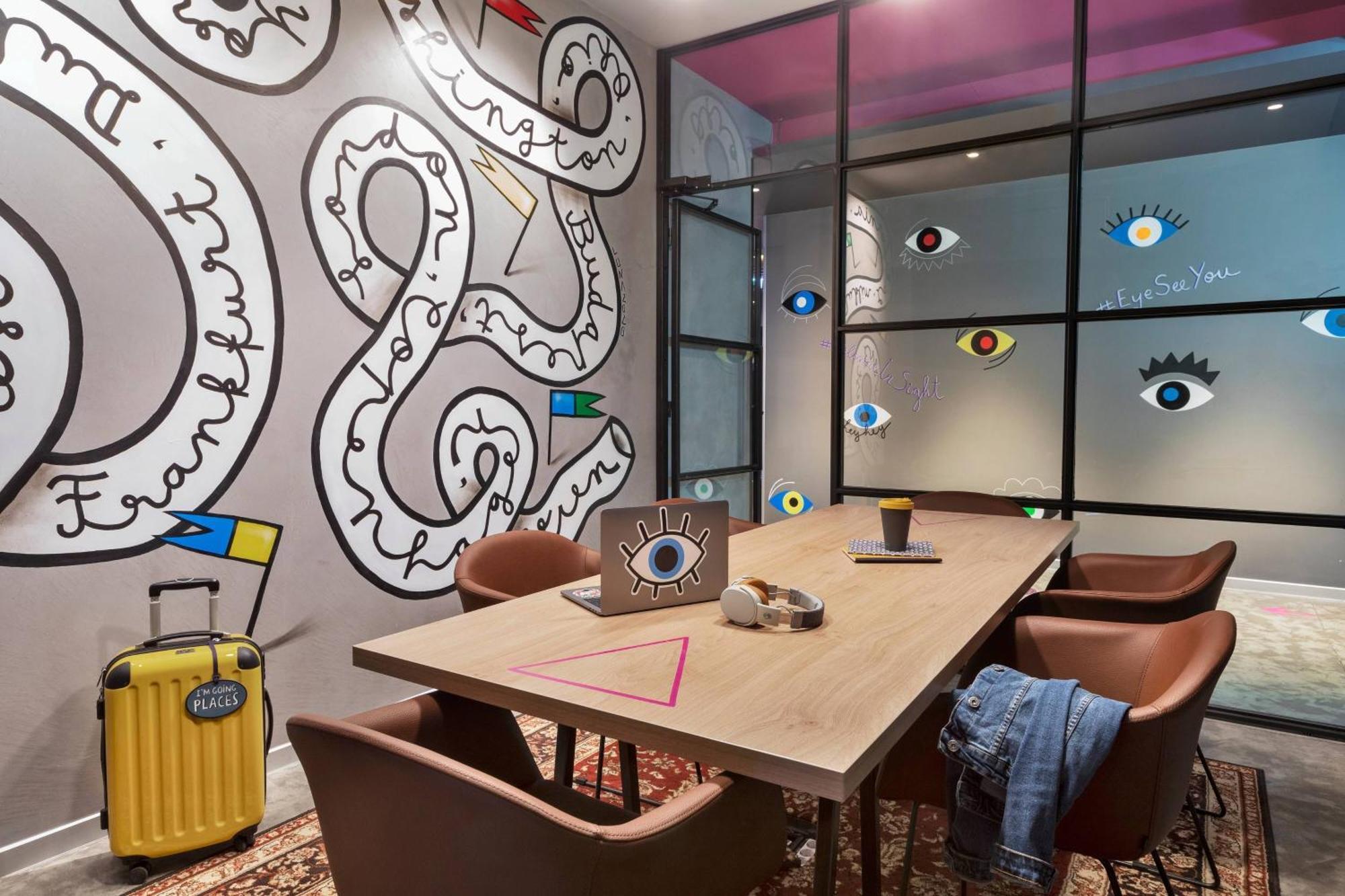 Moxy Old Town 酒店 布加勒斯特