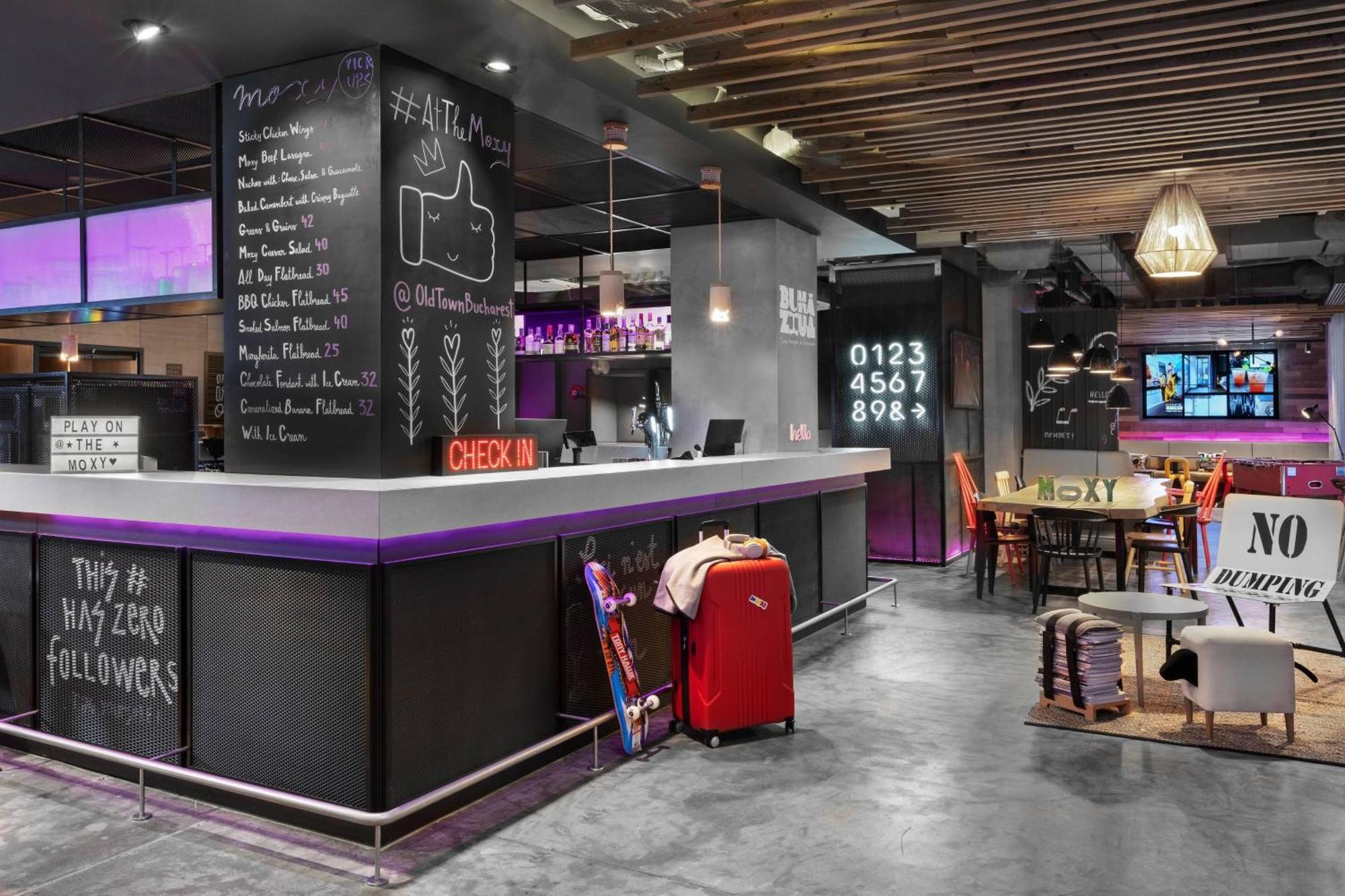Moxy Old Town 布加勒斯特
